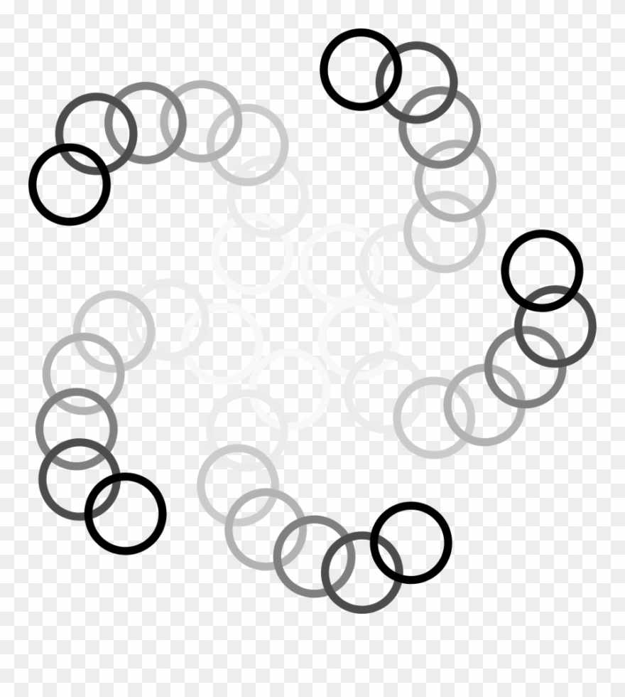 Ani Circle Small Clipart 300pixel Size, Free Design - Circle With Pattern Clipart - Png Download