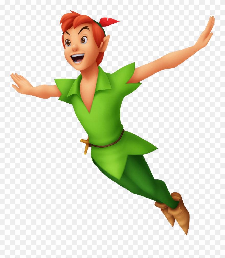 Feather Clipart Peter Pan - Peter Pan - Png Download