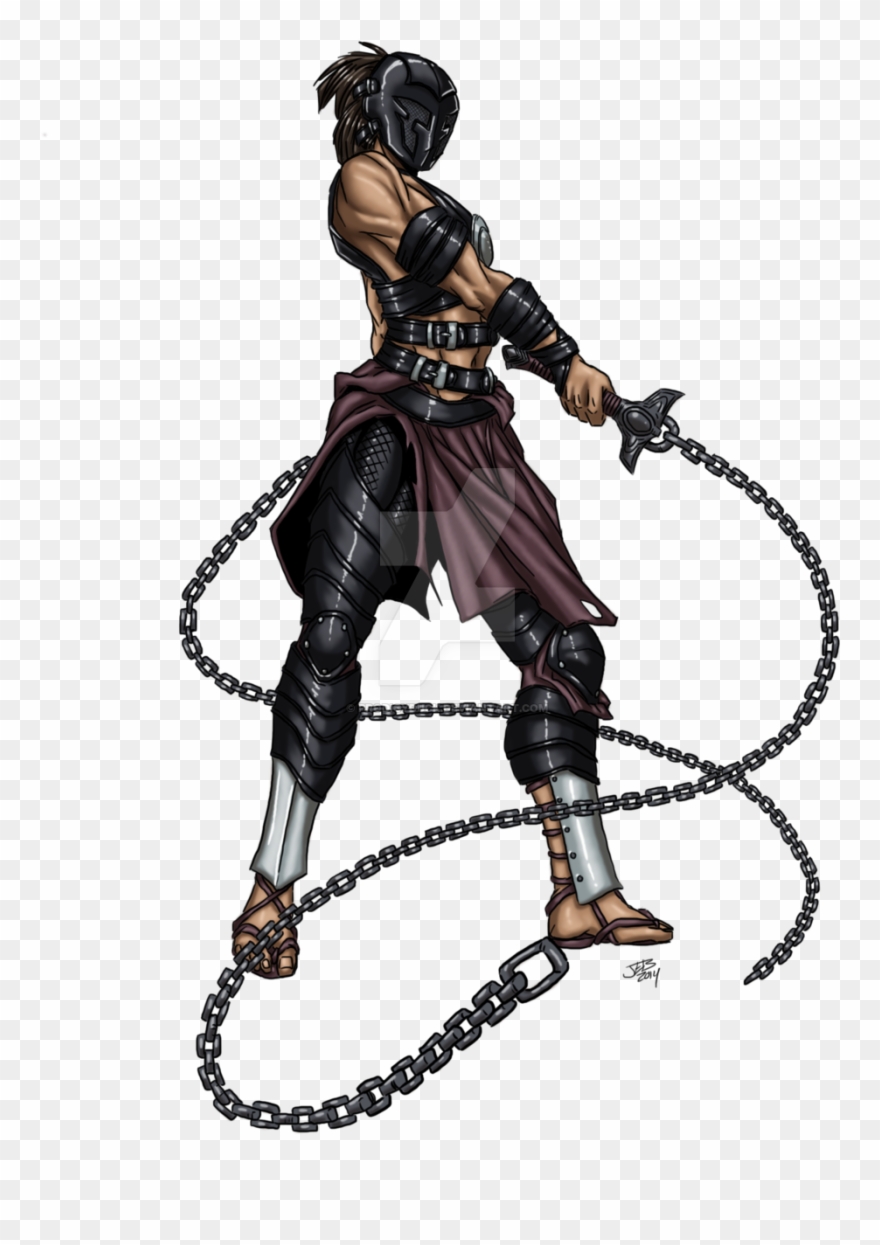 Shadow Warrior Clipart Elf Shadow - Chain Whip - Png Download