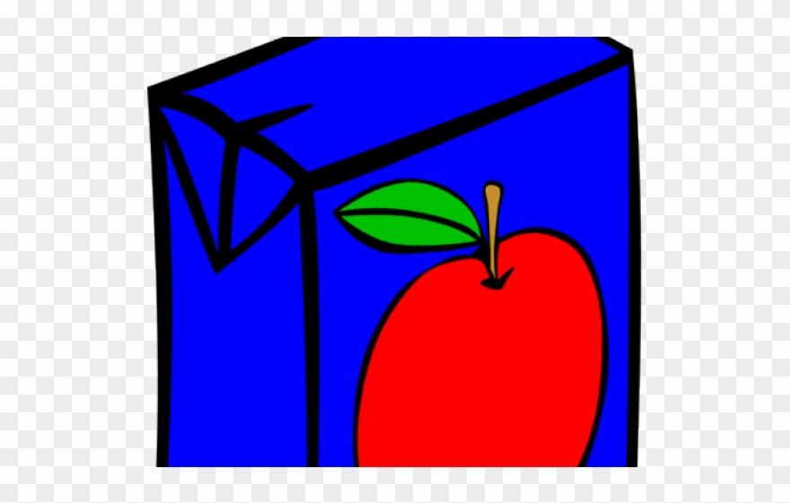 Soda Clipart Lemonade Bottle - Apple Juice Box - Png Download