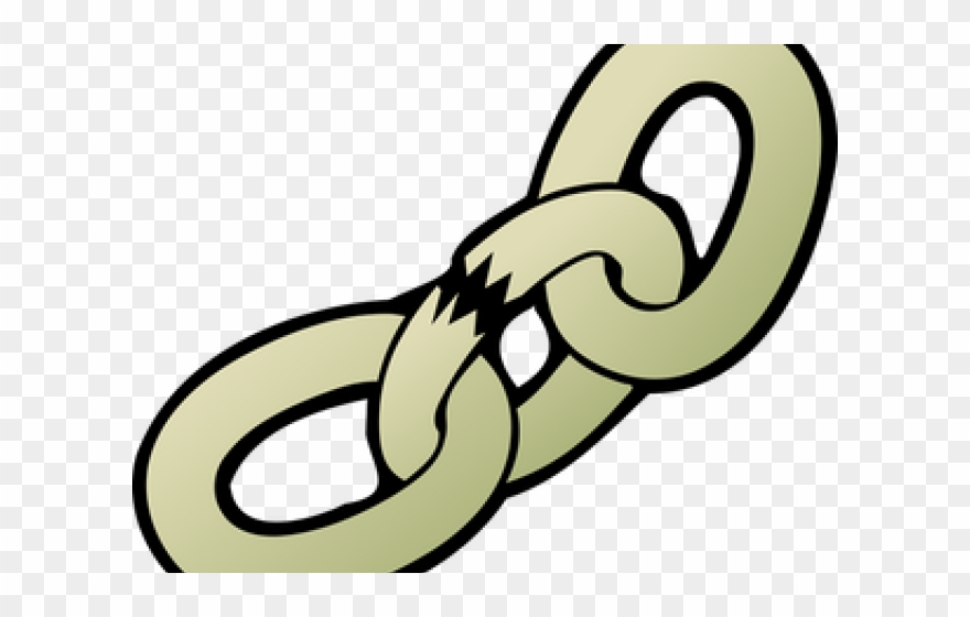 Clip Art Free Download Broken Bone Clipart - Chain Clip Art - Png Download