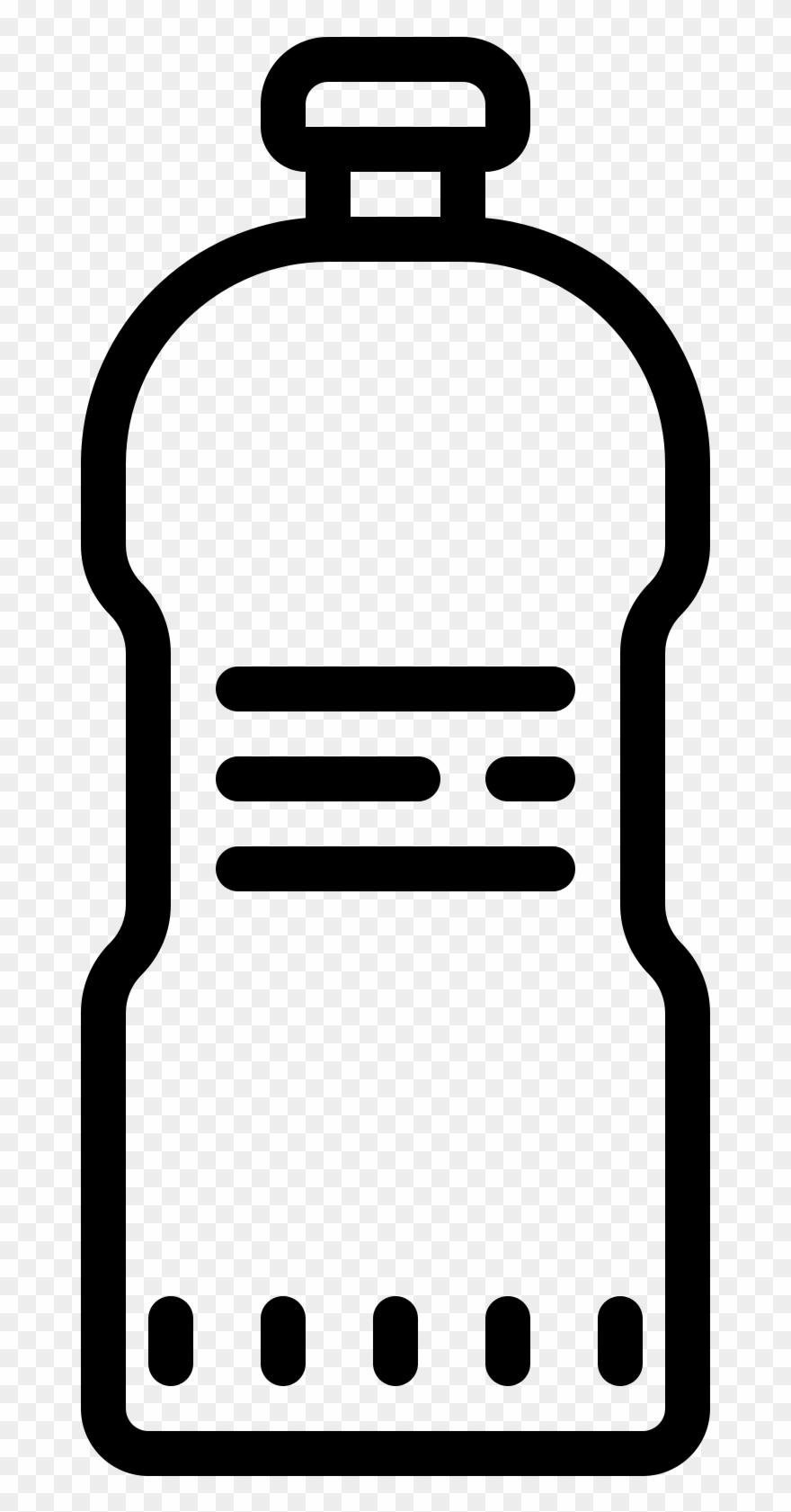 Banner Library Download Clipart Water Bottle - Clipart Bottle Of Water Transparent Background - Png Download