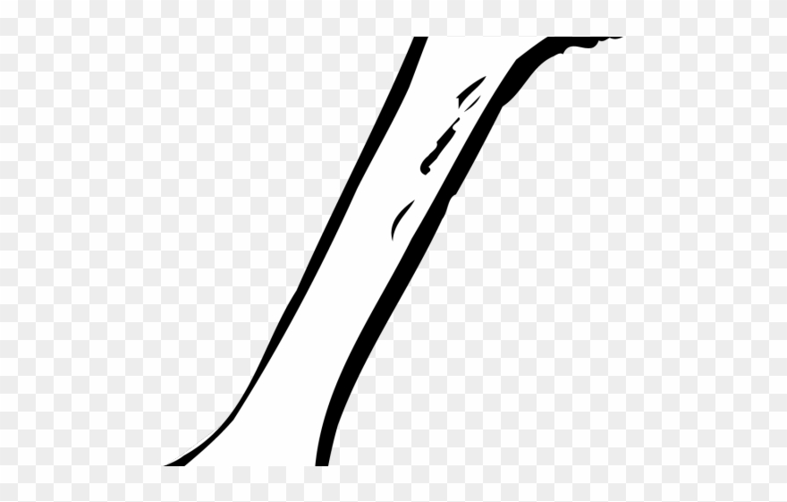 Bone Clipart Squelette - Line Art - Png Download