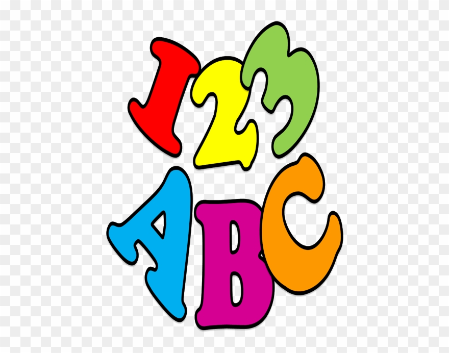 Svg Abc 123 Clipart - Realverse - Png Download