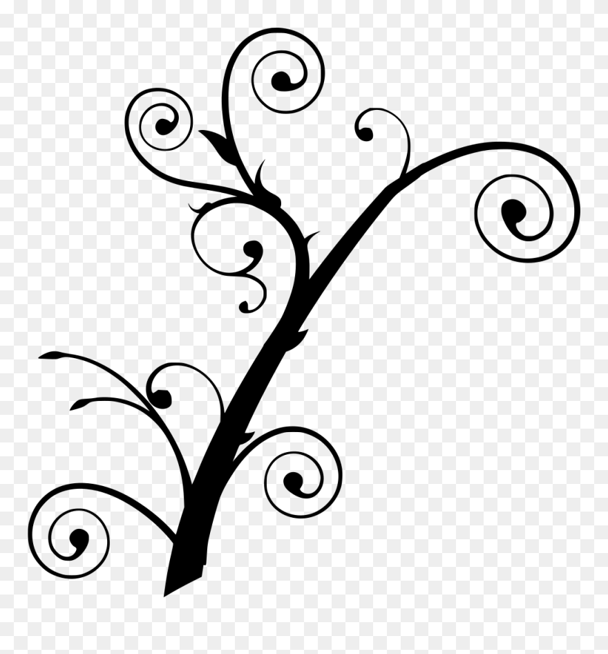 Tree Branch Clip Art - Png Download