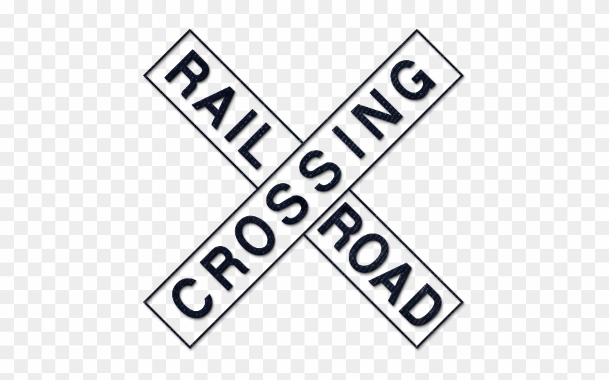 Rail Road Crossing Clipart Clipart Panda - Vertical Angles Real Life Examples - Png Download