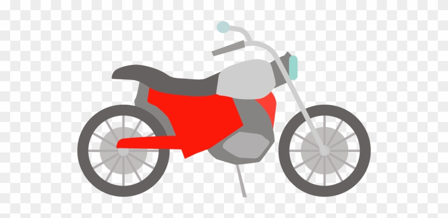 Two Wheels - バイク フリー イラスト Clipart