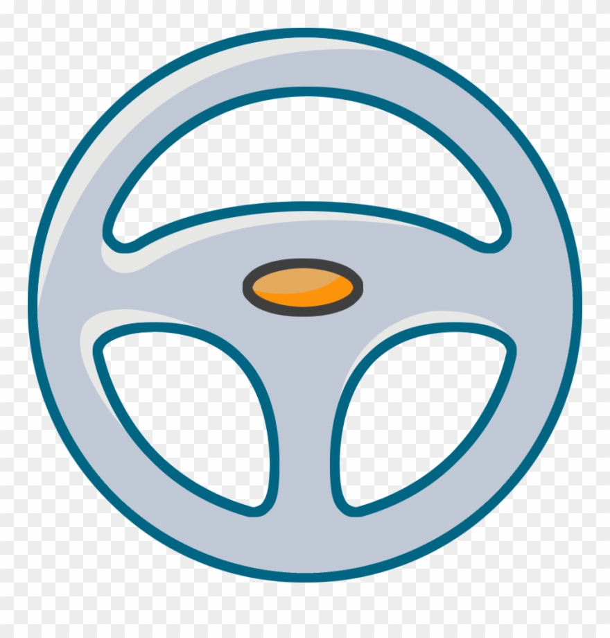 Steering Wheel Clipart 7 - Png Download