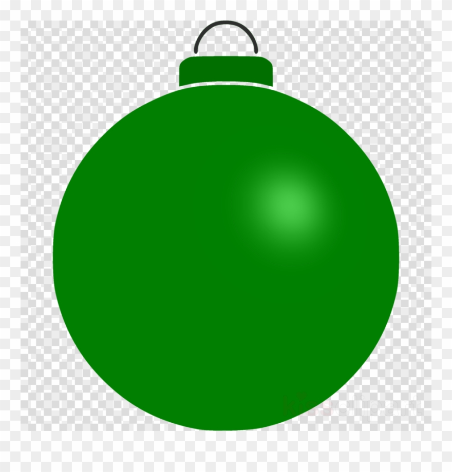 Download Green Bauble Png Clipart Bauble Clip Art Green - Vinyl Record Transparent Background