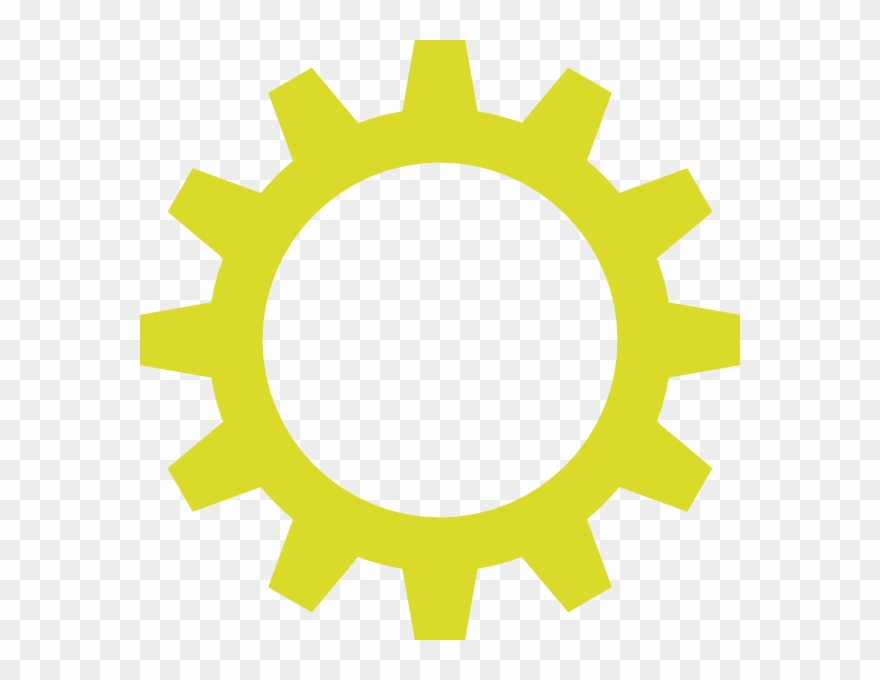 Cog Image Clear Background Clipart