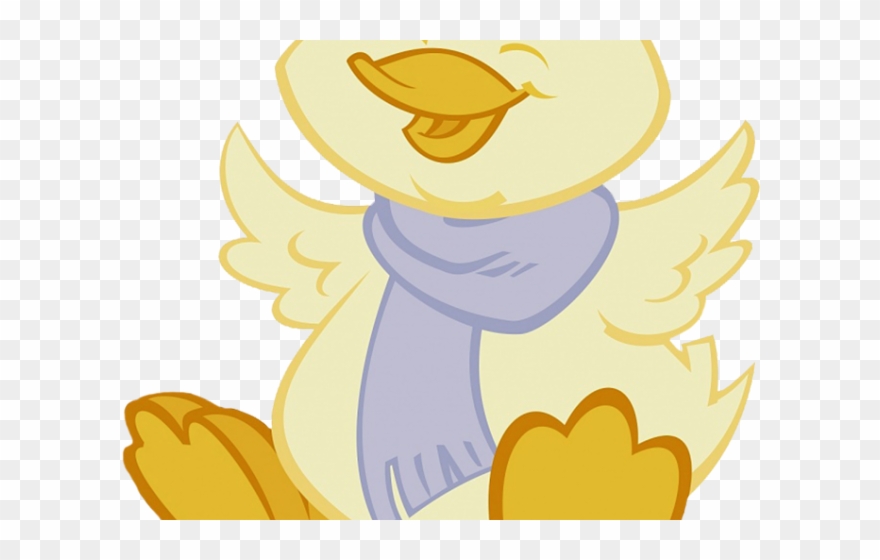 Easter Clipart Duck - Cartoon - Png Download