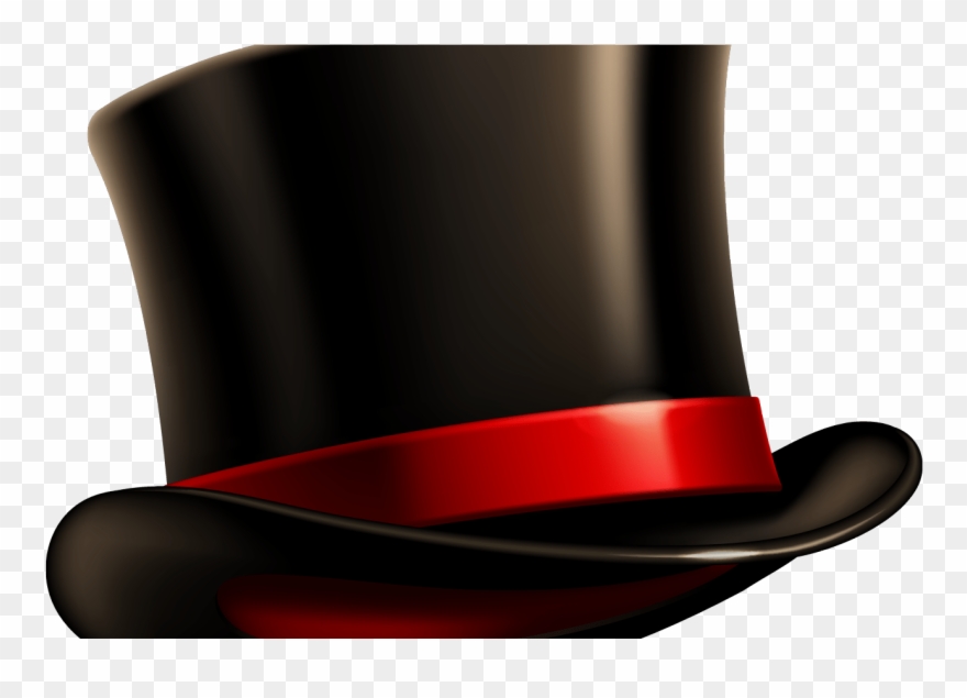 Top Hat Clipart Free Download Clip Art Free Clip Art - Png Download