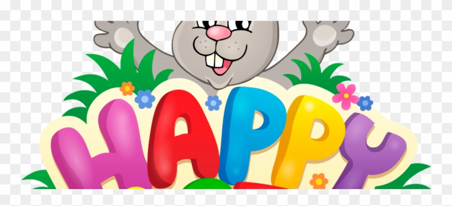 06 Apr - Happy Easter We Are Open Clipart