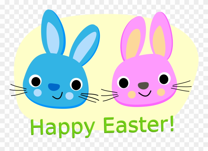 Big Image - Easter Bunny Clipart