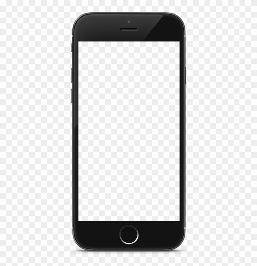 Blank, Frame, Mobile Clipart Hd Png Images - Mobile Demo Transparent Png