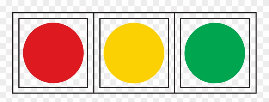 3 Must Haves Of A Status Report - 삼색 신호등 Clipart