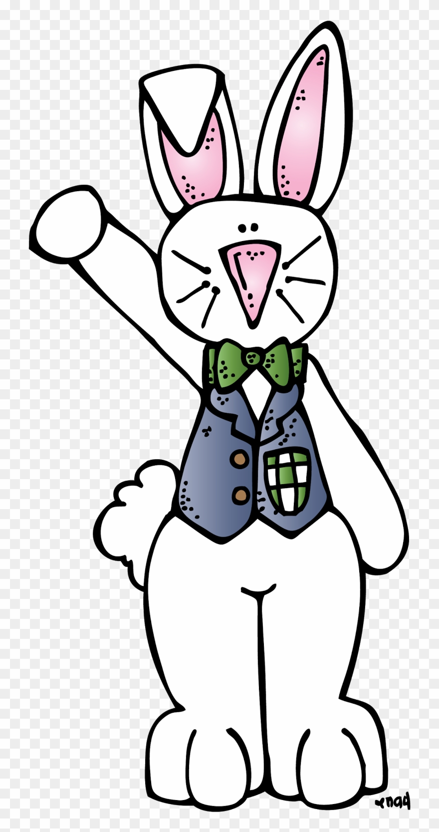 Melonheadz Happy Easter Flash Sale And A Freebie Funny - Melonheadz Clipart Easter - Png Download