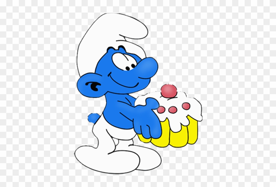 Smurfs Clipart Happy - Smurfs Clipart - Png Download
