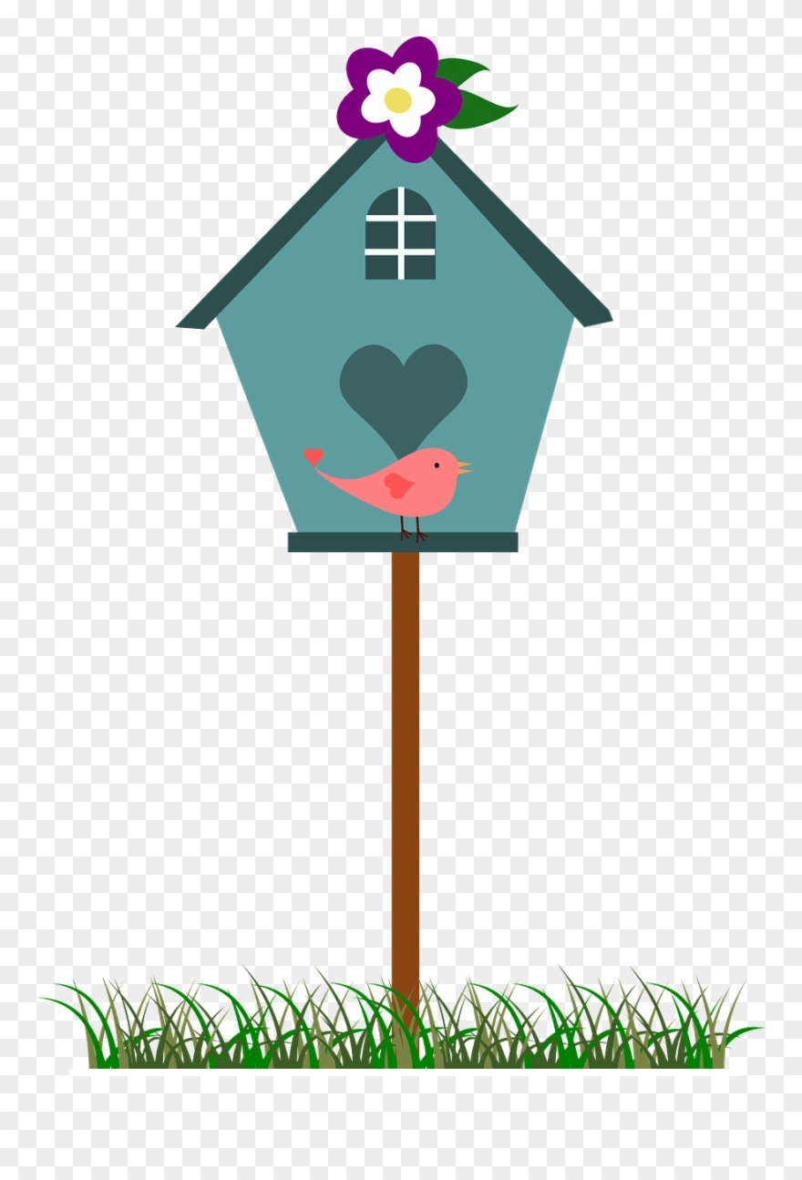 Vector - Bird House Clipart - Png Download