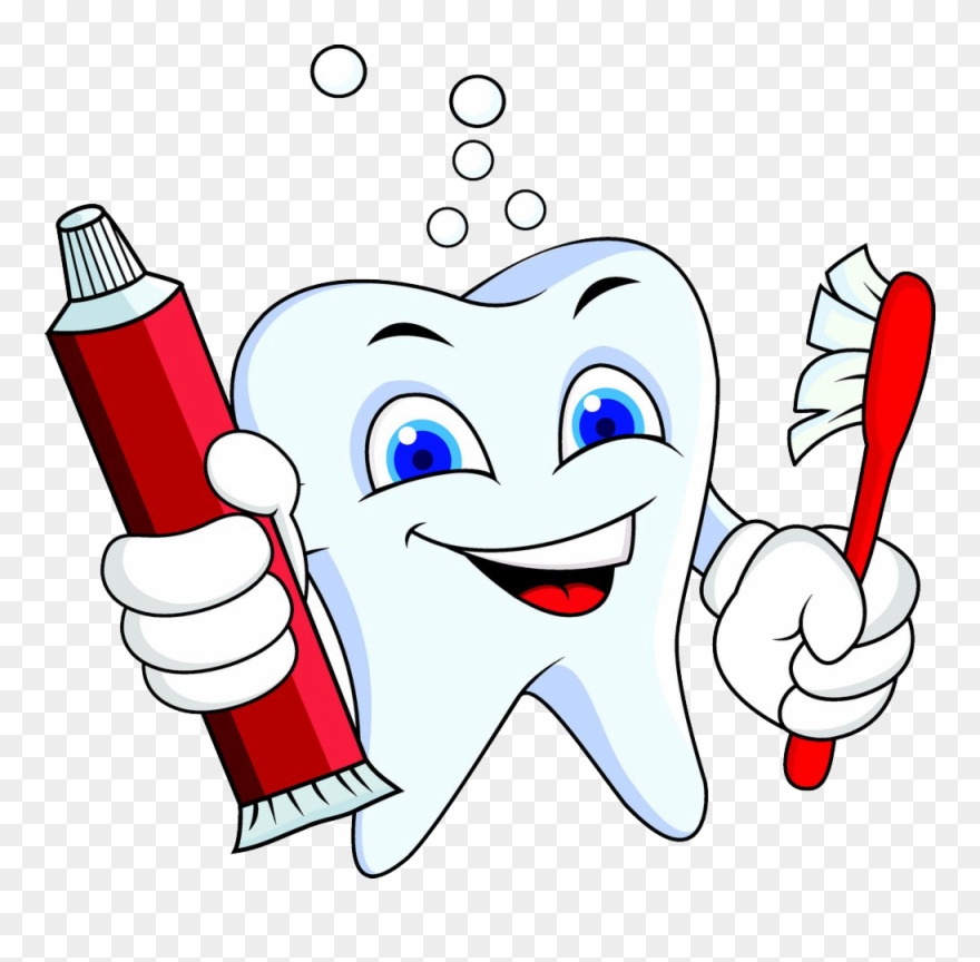 Human Dentistry Whitening Oral Cartoon Toothbrush - Oh I Wish I D Looked After Me Teeth Clipart