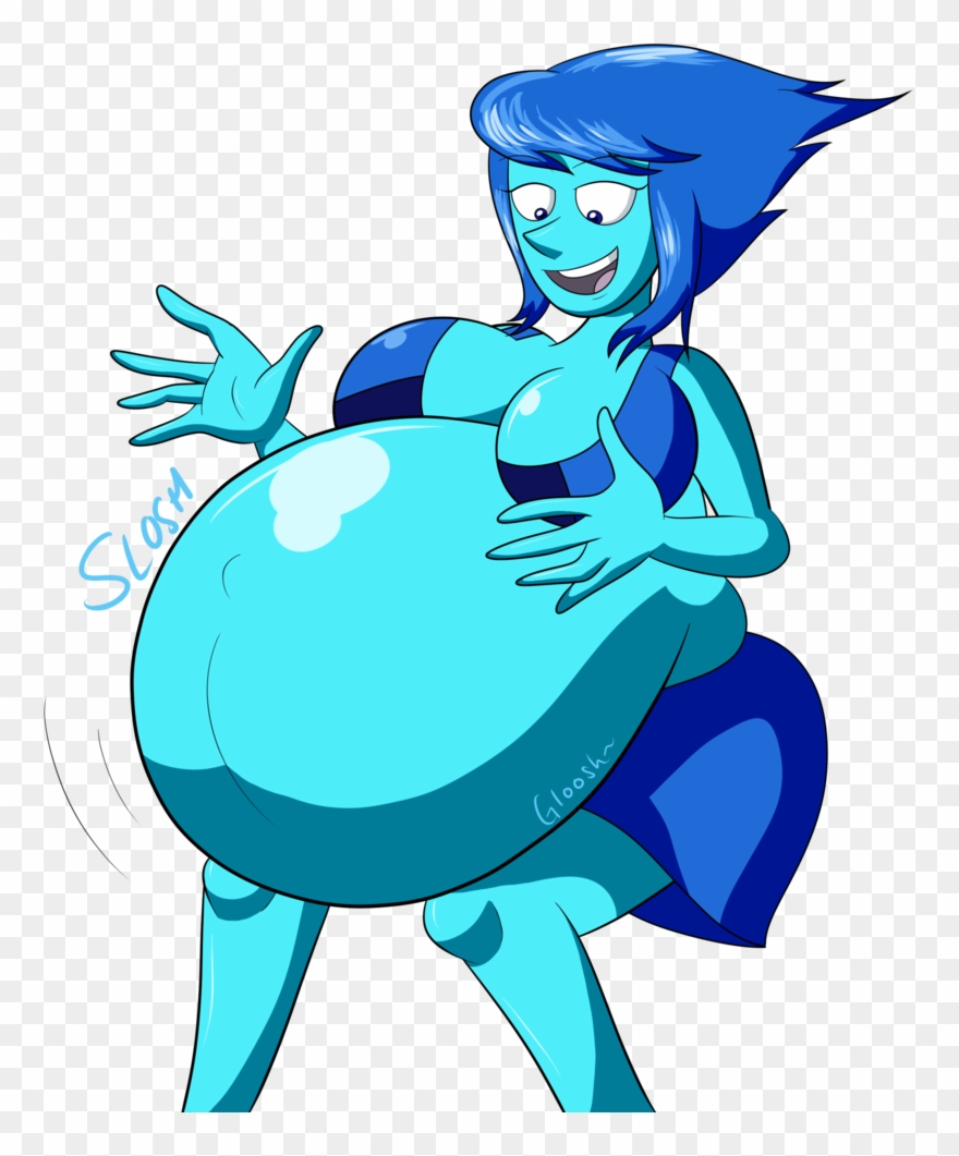 Svg Free Download Lapis Growing Water By - Steven Universe Lapis Inflation Clipart