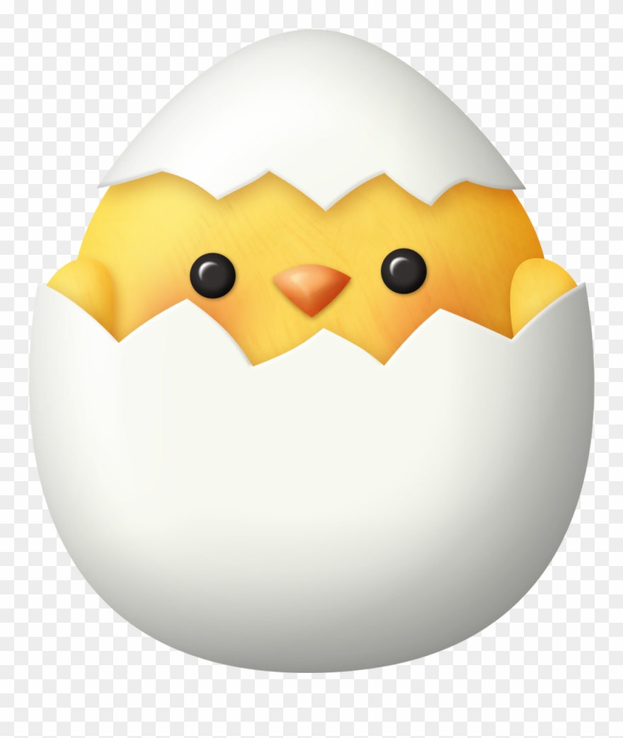 Photo By @daniellemoraesfalcao - Easter Chick Clipart - Png Download