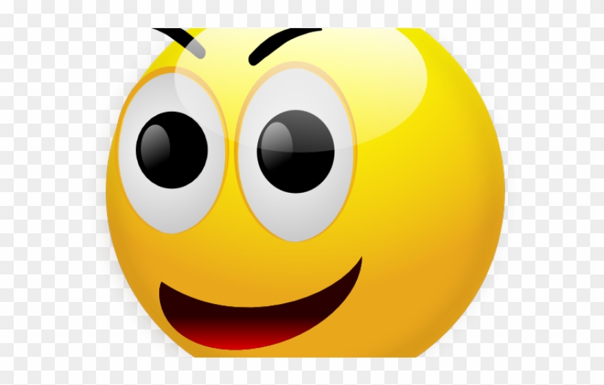 Bacteria Clipart Smiley Face - Happy Smiley - Png Download