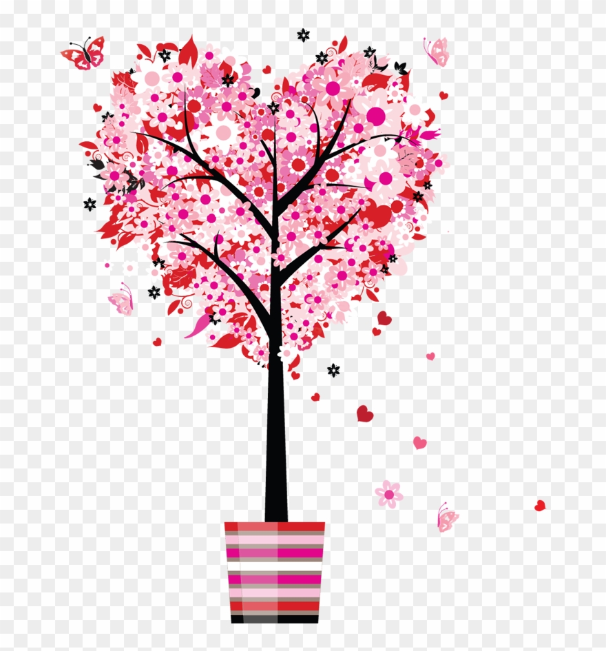 Mother's Day Tree - Mothers Day Png Transparent Clipart