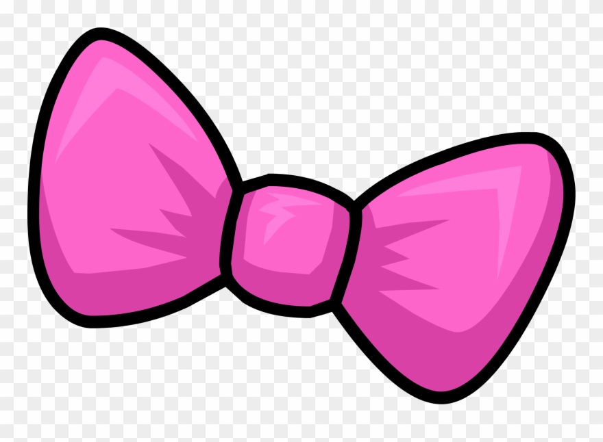 Club Bow Clipart, Explore Pictures - Do Club Penguin Puffles - Png Download