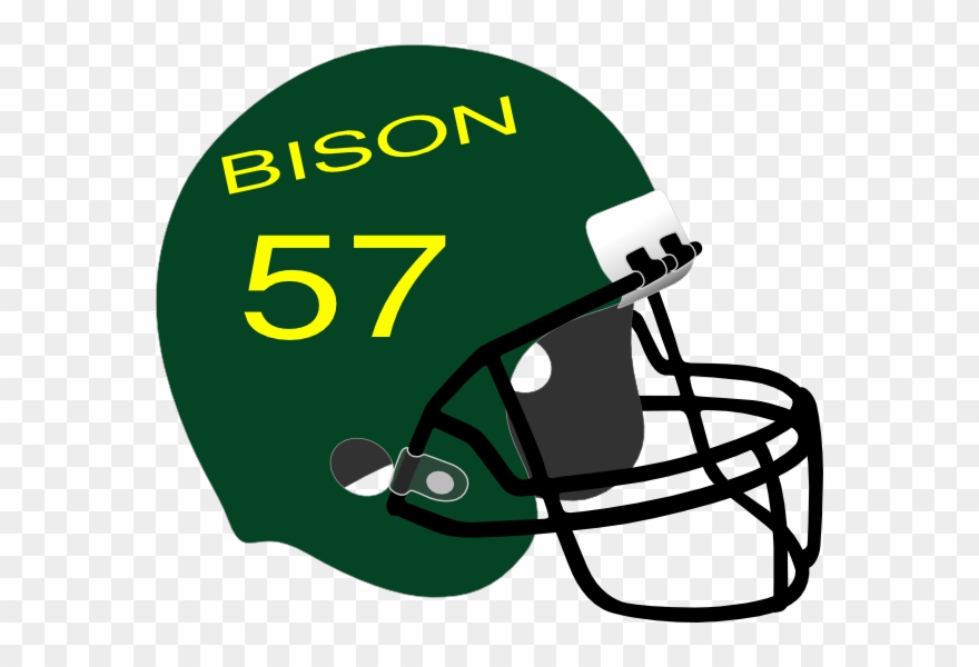 Smart Owl Clipart - Green Football Helmet Png Transparent Png