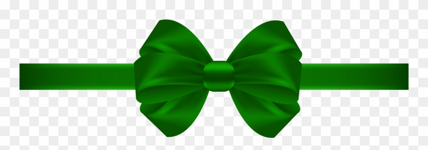 Bow Green Transparent Png Clip Art - Transparent Image Red Bow