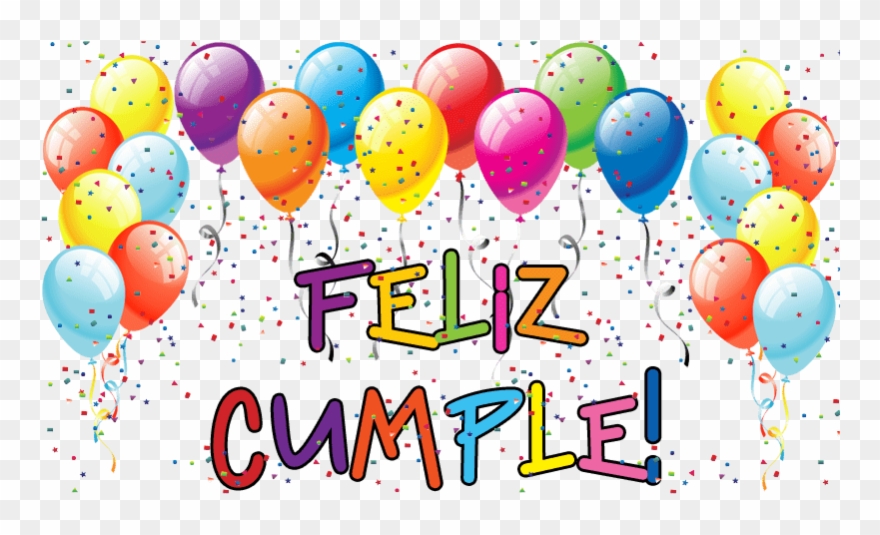 Feliz Cumpleaños Clipart