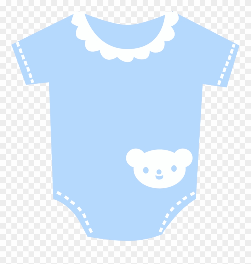 Photo By @danimfalcao - Pink Baby Onesie Clipart - Png Download