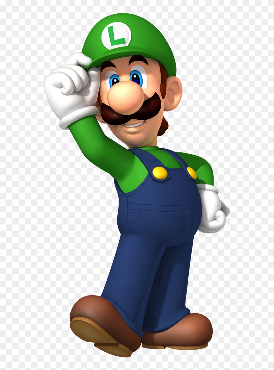 Super Mario Luigi - Luigi Mario Clipart