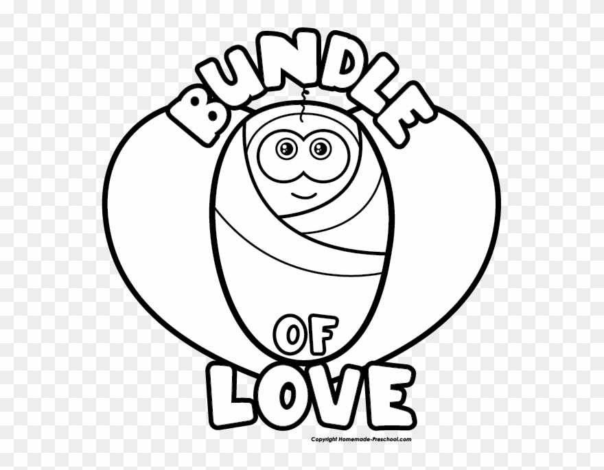 Baby Bundle Cliparts - Clip Art - Png Download