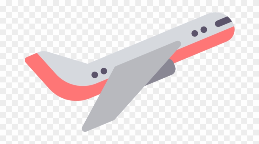 Worldwide Shipping - Airplane Clipart