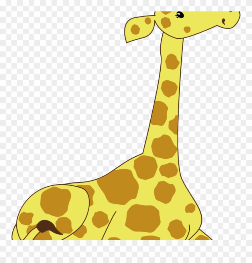 Clip Art Free St Patricks Day Hatenylo - Gambar Jerapah Kartun - Png Download