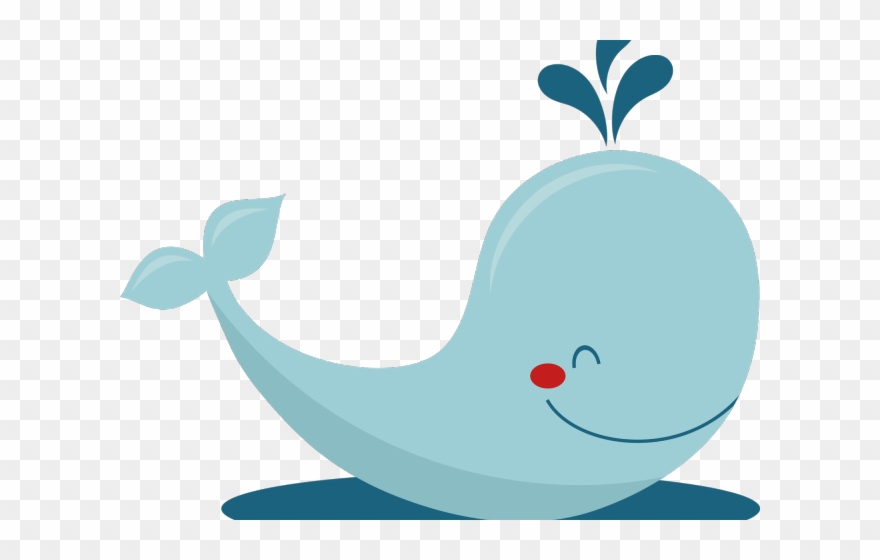 Cool Clipart Whale - Whale Png Clipart Transparent Png