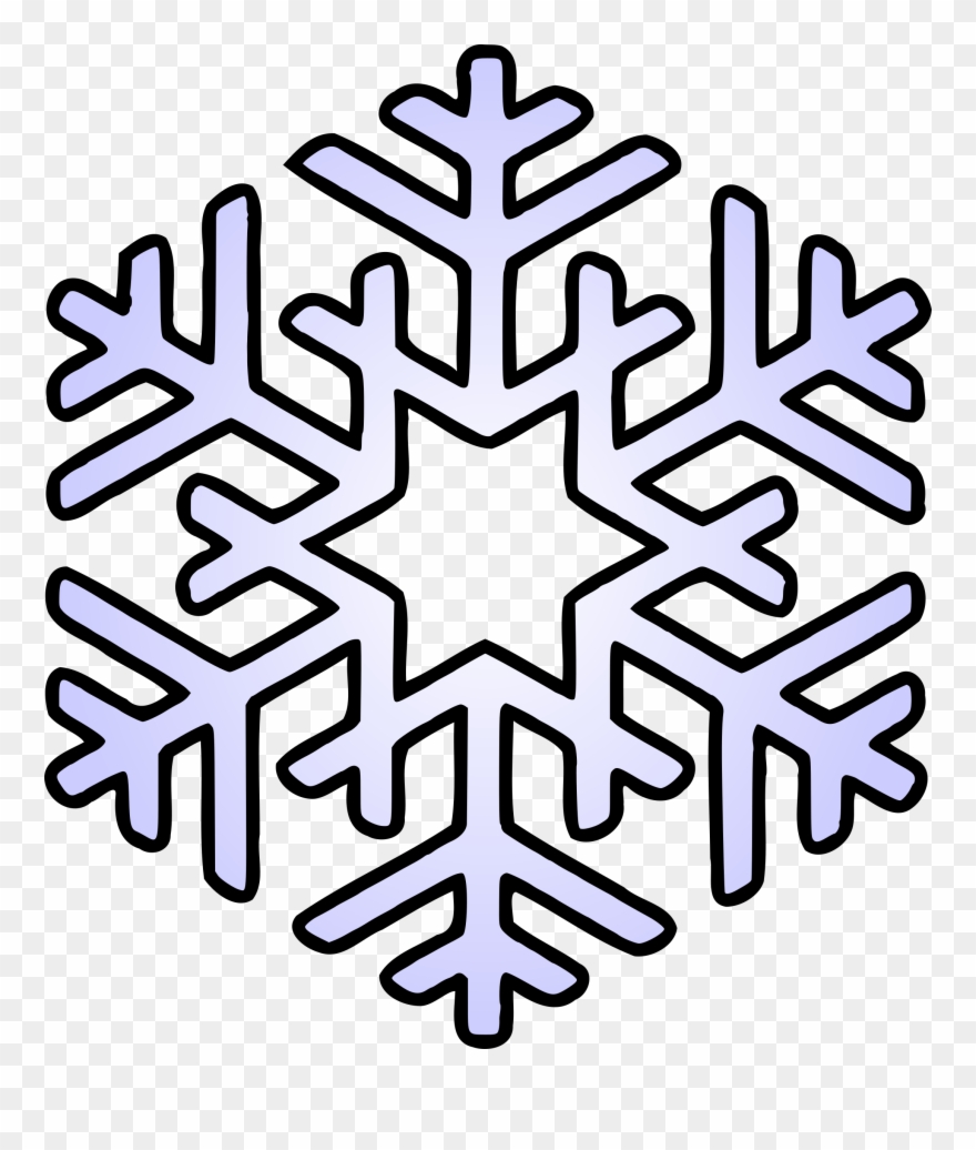 Flake Clipart Free For Download - Snowflake Favicon - Png Download