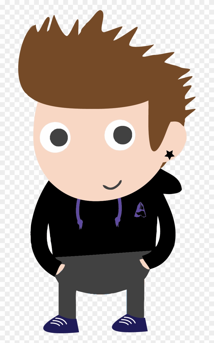 Birmingham Young People Aquarius Johnny - Cool Boy Clipart Png Transparent Png