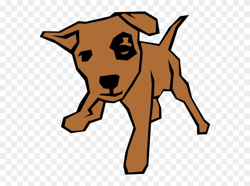 Browndog Clip Art - Dog Clip Art - Png Download
