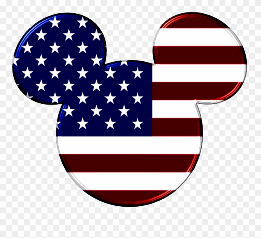 Disney Iron On Transfers, Mickey Mouse Head, Disney - Logos And Uniforms Of The New York Yankees Clipart