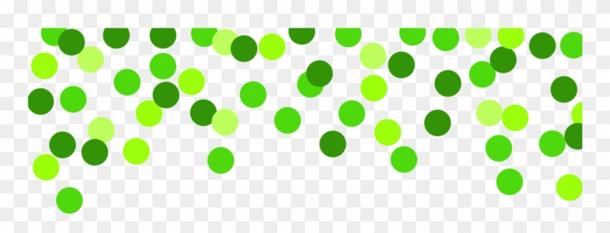 Green Confetti Png - Classroom Clipart