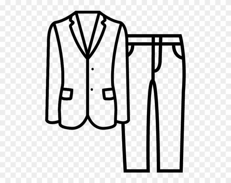 Suits Jacket Clipart (301826) PinClipart