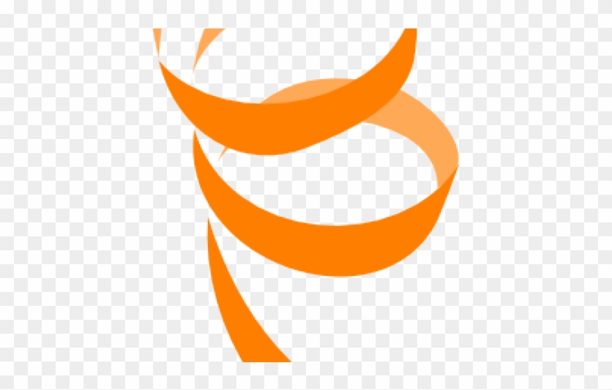 Confetti Clipart Curly - Png Download