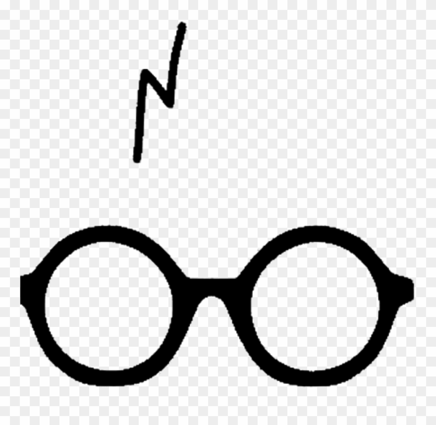 Glasses Image Free Stock Huge Freebie - Harry Swotter - A Harry Potter Quiz Book Clipart
