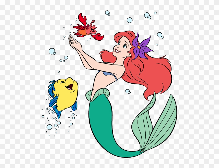 Graphic Free And Friends Clip Art - Little Mermaid Sebastian Hat - Png Download