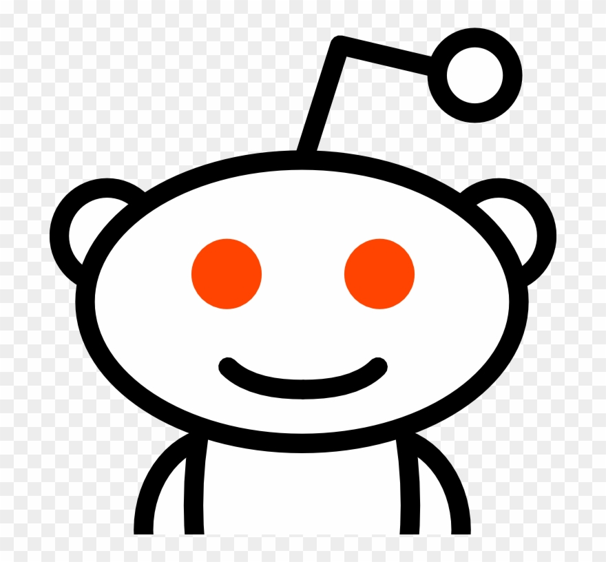 Clip Arts Related To - Reddit Alien - Png Download