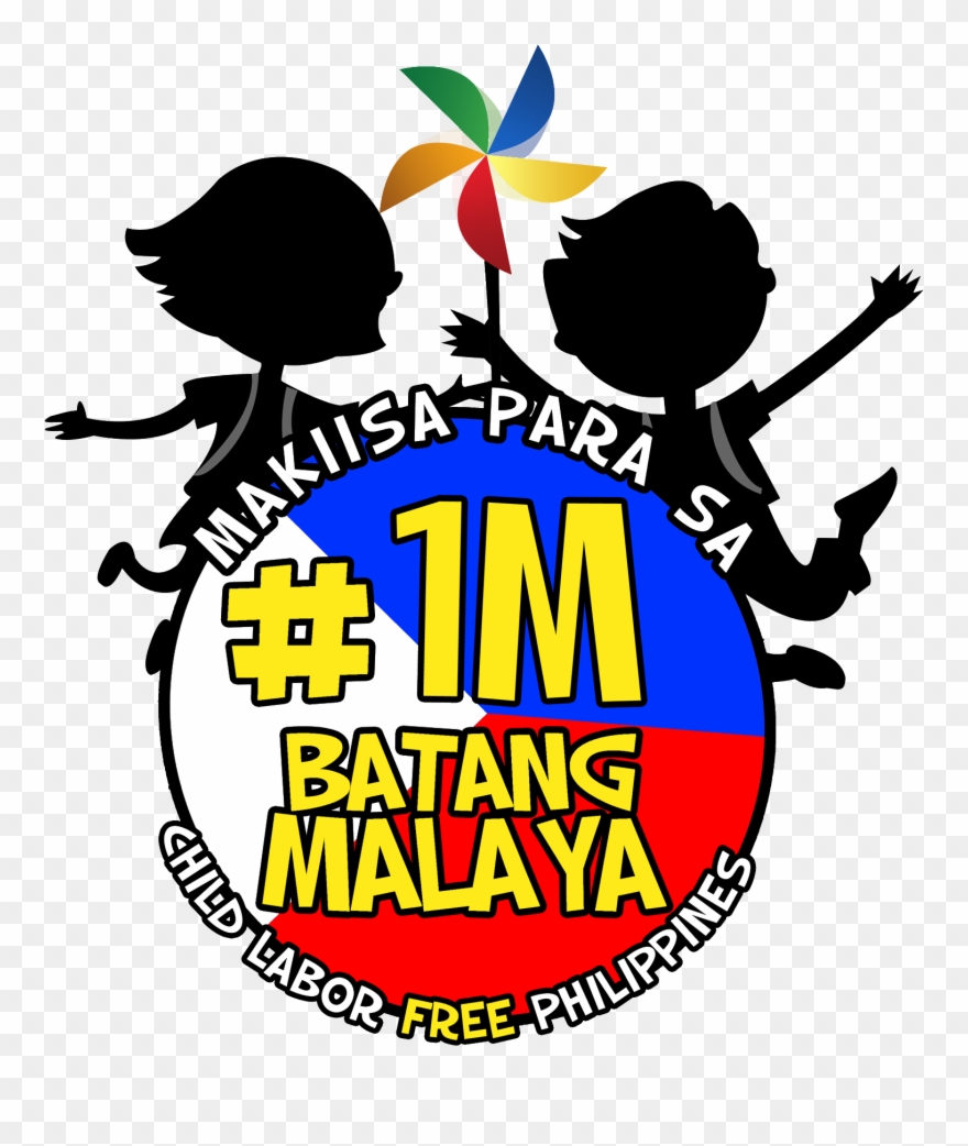#1mbatangmalaya Campaign - Child Labor In The Philippines Clipart