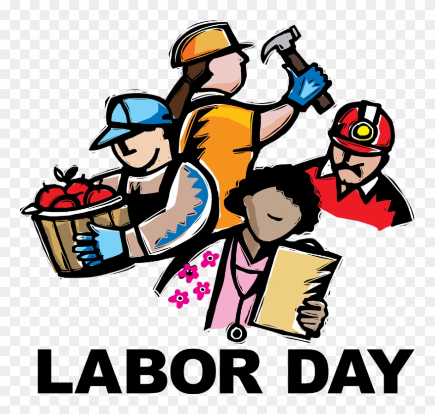 Closed Labor Day Weekend - Labor Day Clipart - Png Download